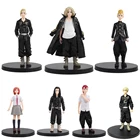 Фигурки героев аниме Токийский призрак, 16 см, Hanagaki Takemichi Ryuguji Ken Baji Keisuke Matsuno Chifuyu, коллекционные игрушки