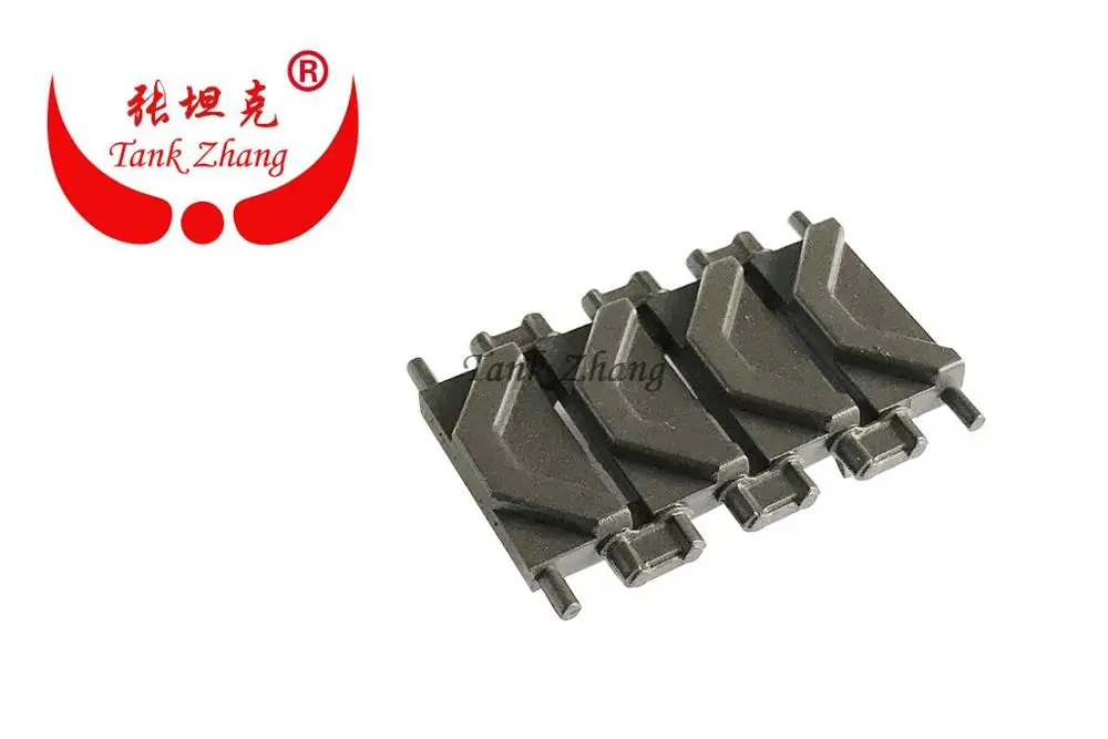 HENG LONG 3898/3898-1 RC tank Sherman M4A3 1/16 запасные части No.3898-13-02 пластиковая гусеница | Игрушки и