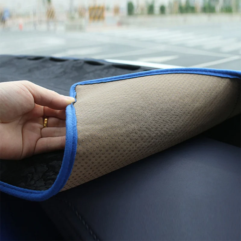 

Car Dashboard Mat Auto Sun Shade Cover Cushion Pad Interior Protector Carpet Accessories For Toyota C-HR CHR 2016 2017 2018