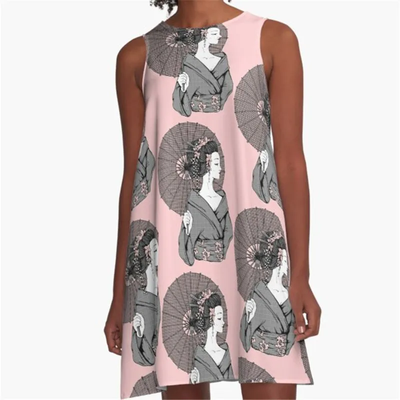 

Fashion Women summer dresses Unicorn Scatter Printed A-Line Boho Dress for women harajuku Sexy ladies mini short beach dress