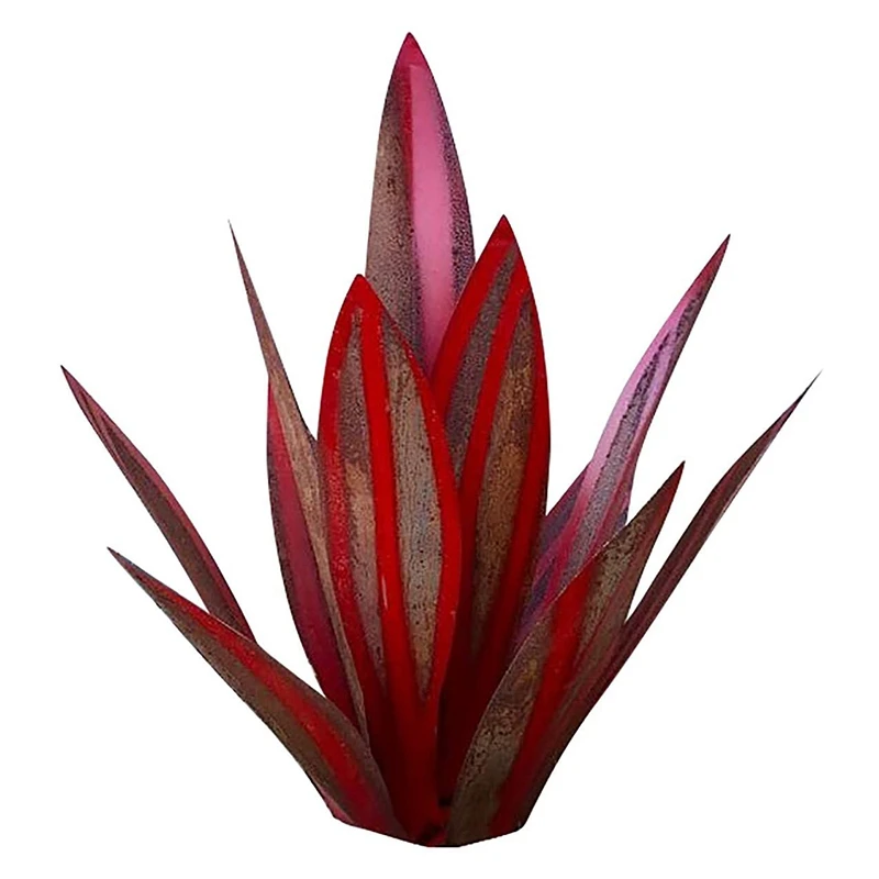 

Скульптура Agave Country, искусство садового двора, металлическая Agave растение для украшения дома, подходит для наружного двора