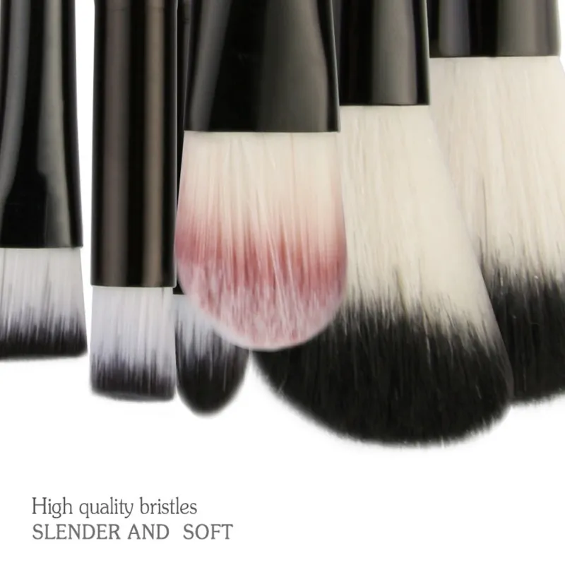 

15/22pcs Makeup Brushes Set Soft Cosmetic Tools Foundation Brush Eyeshaow Brush Blush Brush Highlighter Brush Professional Kit