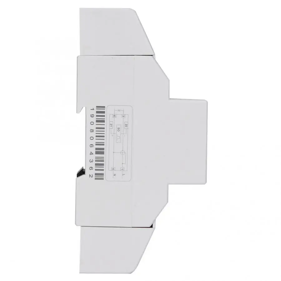 DDS529L бытовой цифровой счетчик энергии Интеллектуальный ЖК дисплей 230 В