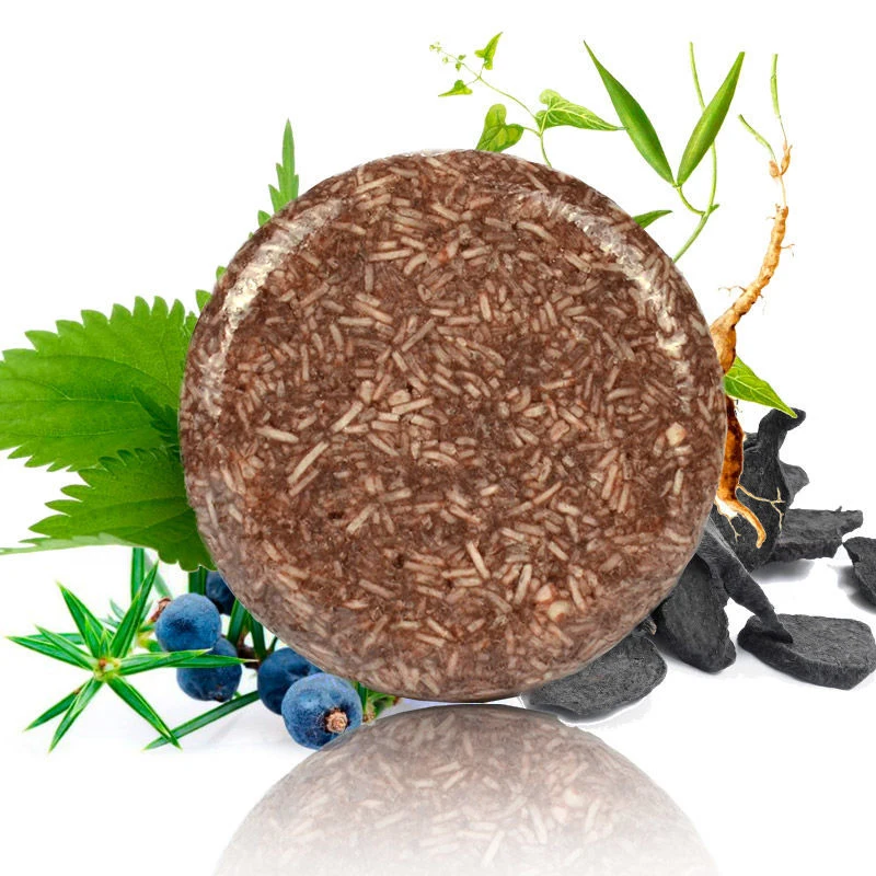 

Эссенция Polygonum Multiflorum, шампунь для затемнения волос, натуральный органический мягкий шампунь для волос, уход за серыми волосами