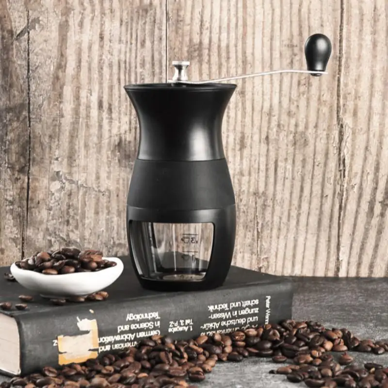 

Multifunctional Manual Coffee Grinder Portable Hand-cranked Spices Grains Grinder Cereals Nuts Grinder Kitchen Coffee Tools