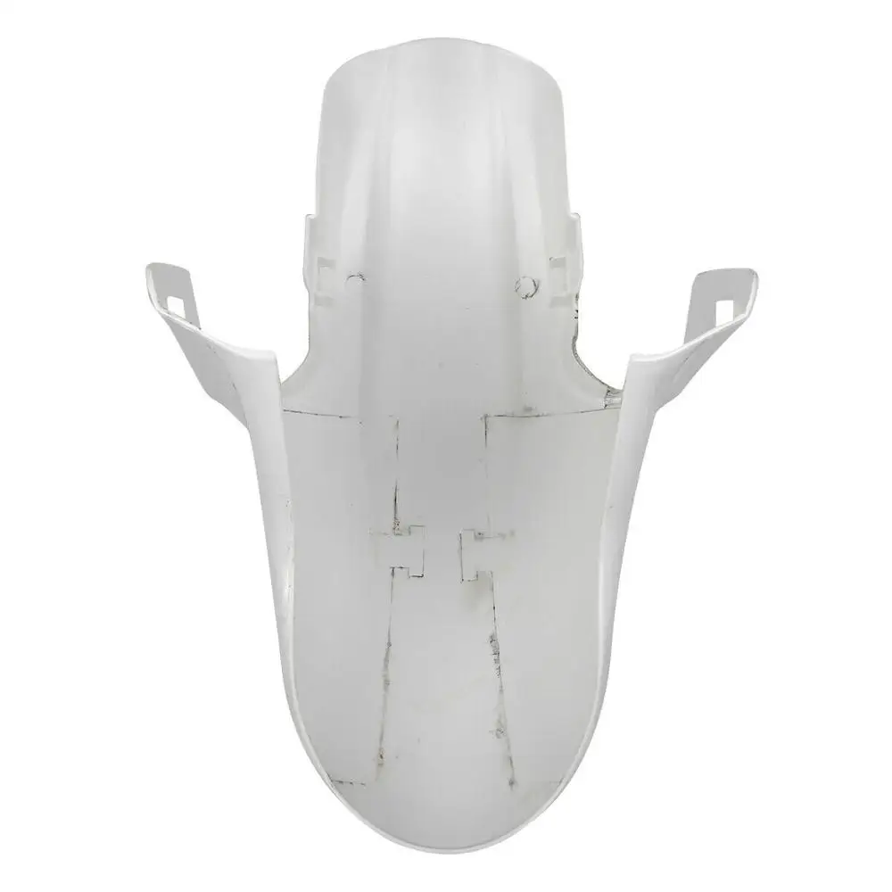 Неокрашенное белое переднее крыло брызговик для Honda CBR600F4I 2001 2007 01 07 06 05 аксессуары