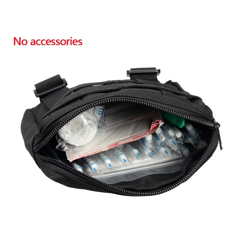 Тактическая поясная сумка для EDC нейлоновая выживания водонепроницаемая задняя