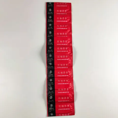 Оптовые презервативы для мужчин, 50 шт., большой масляный презерватив с рукавом для пениса, клубники, секс-игрушки для пары