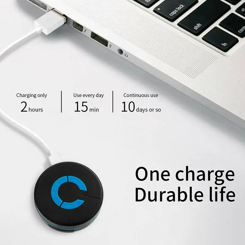 

Cervical Massager Portable Neck Back Massager Electric Neck Massage Patch Rechargeable Intelligent Neck Relaxing Device