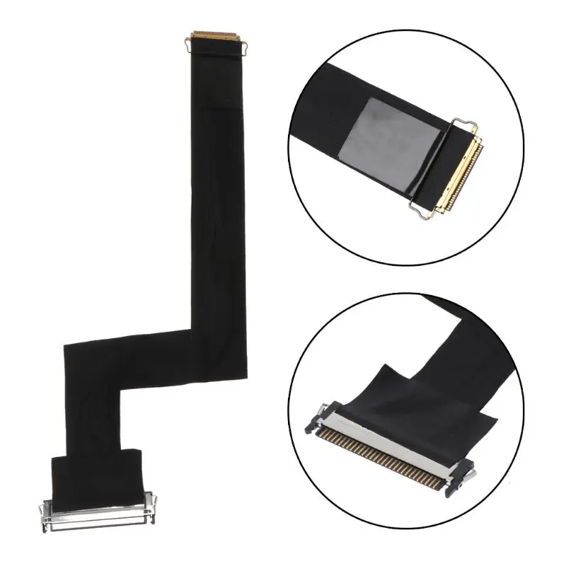 

LCD LED LVDS Cable Screen Display Flex Cable 593-1280-A for iMac 21.5" A1311 MC508 MC509 2010 922-9497 593-1280