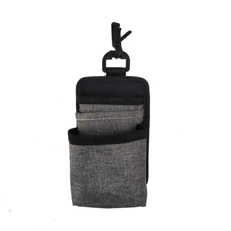

Автомобильная сумка для хранения на вентиляционное отверстие, органайзер с 3 карманами и крючком, держатель для солнцезащитных очков, автомобильный держатель для телефона, органайзер для монет