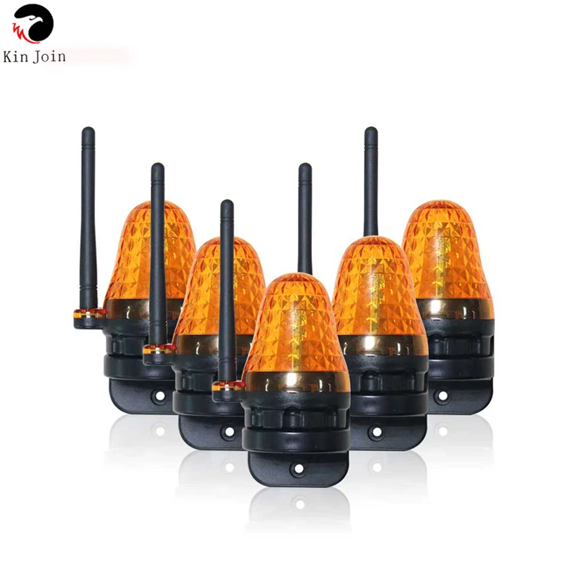 Мигасветильник Светодиодная лампа для ворот 12-265 в перем. Тока | Безопасность и