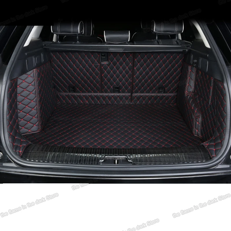 Коврик для багажника из волоконной кожи Lsrtw2017 Range Rover Velar 2018 2019| |