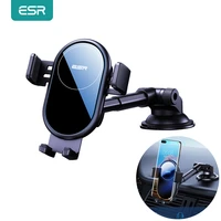 ESR Wireless Car Charger Phone Holder 15W Fast Wireless Charger for iPhone Pro Max for Samsung huawei XIAOMi