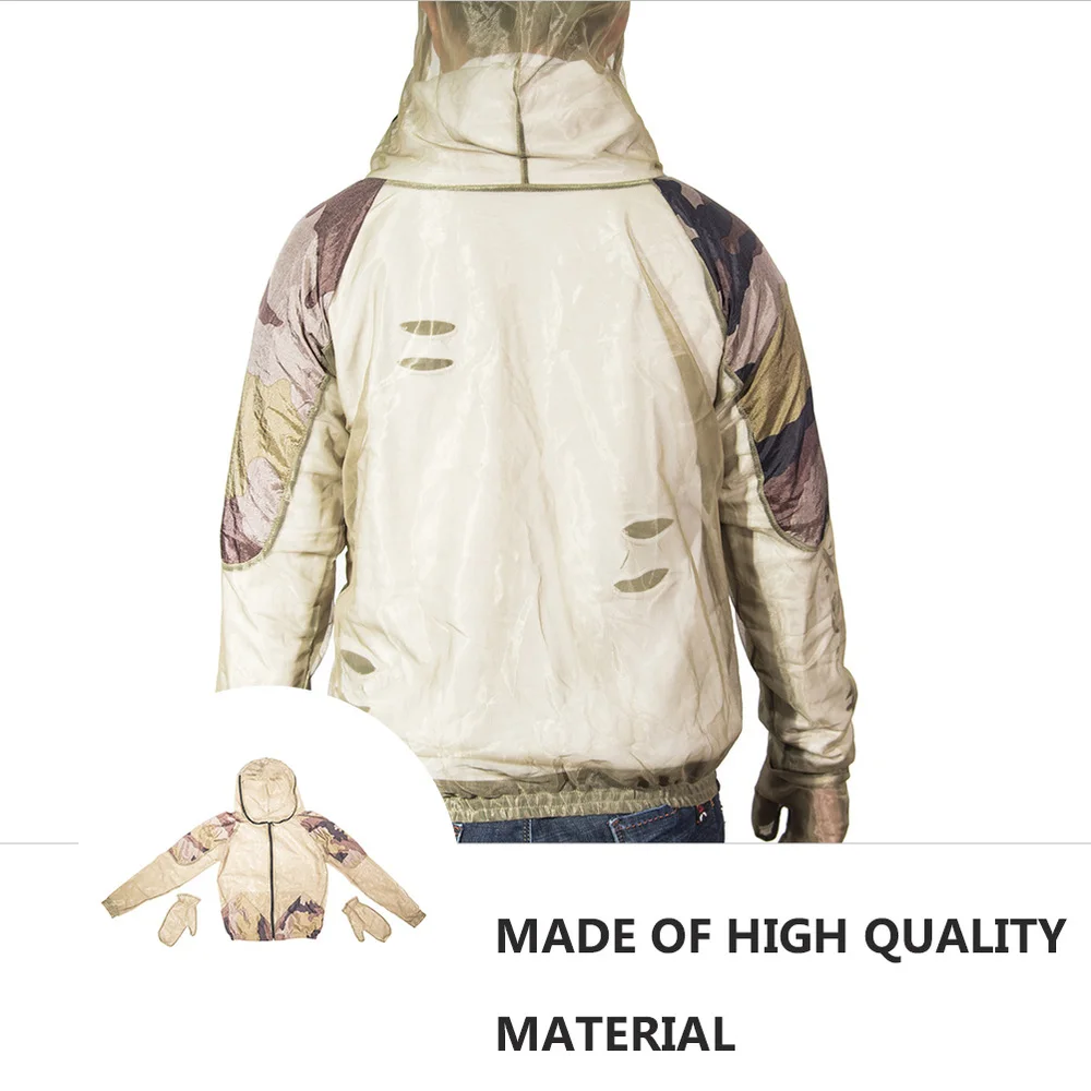 1 шт. одежда от комаров прочная практичная для кемпинга костюм приключений