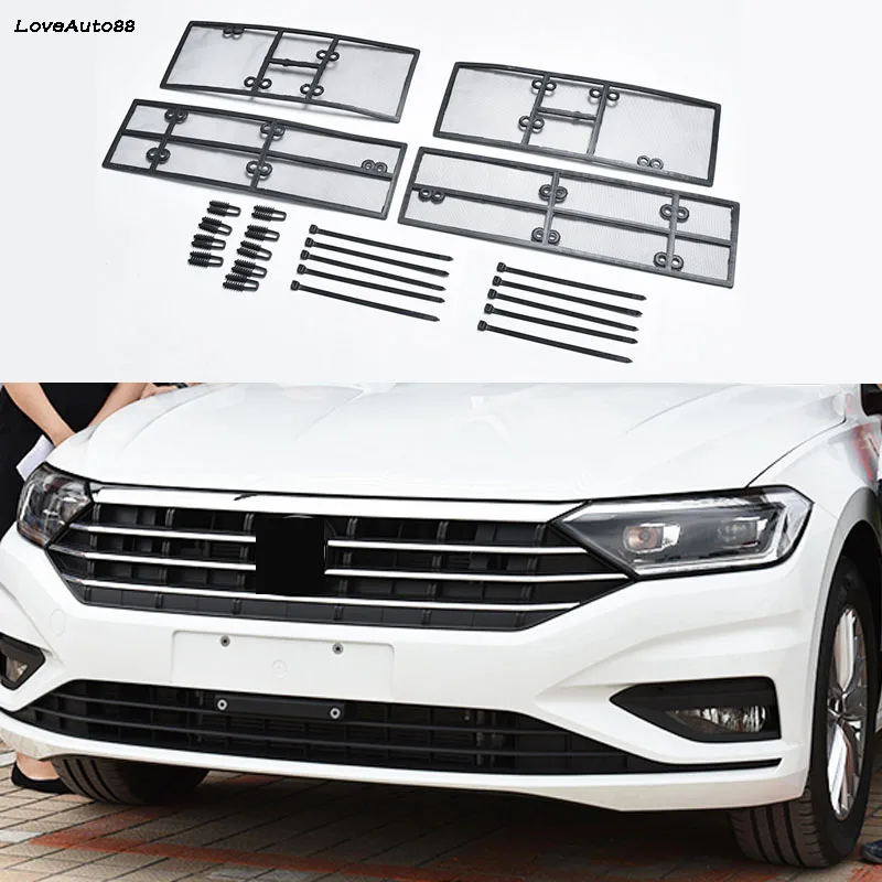 Автомобильная сетка от насекомых передняя решетка вставка аксессуары для Volkswagen