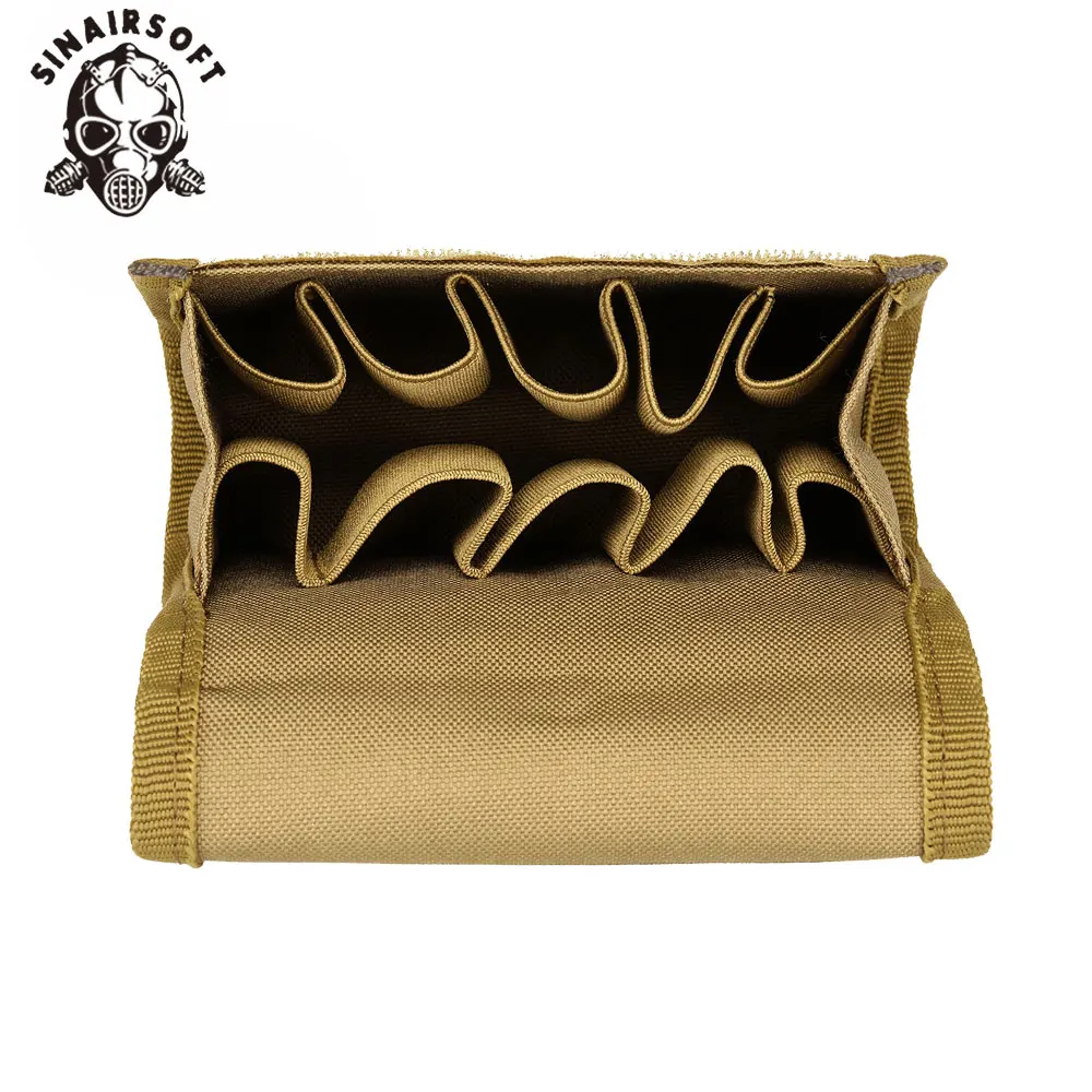 Тактический 15 г 10 патронов дробовик держатель для перезагрузки Молл сумка