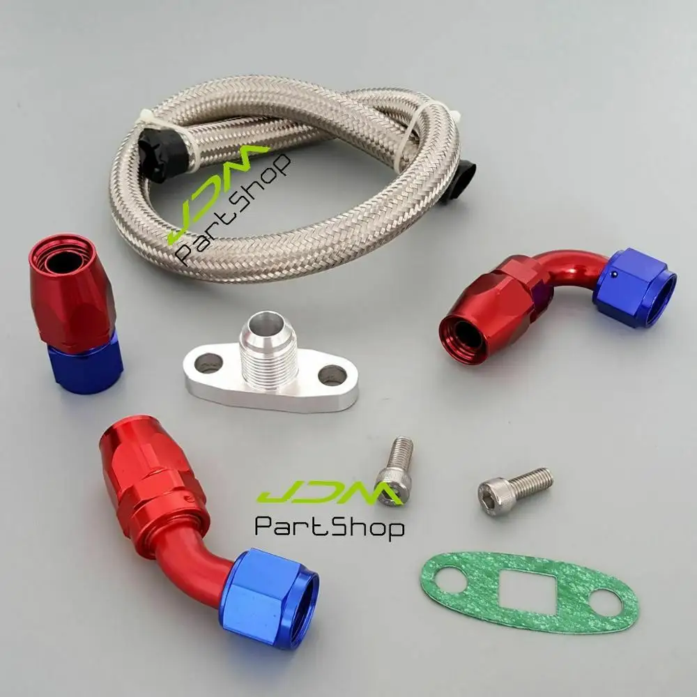 Турбомасляная обратная дренажная линия AN10 Плетеный комплект для S400 SX E S200 S300 SXE