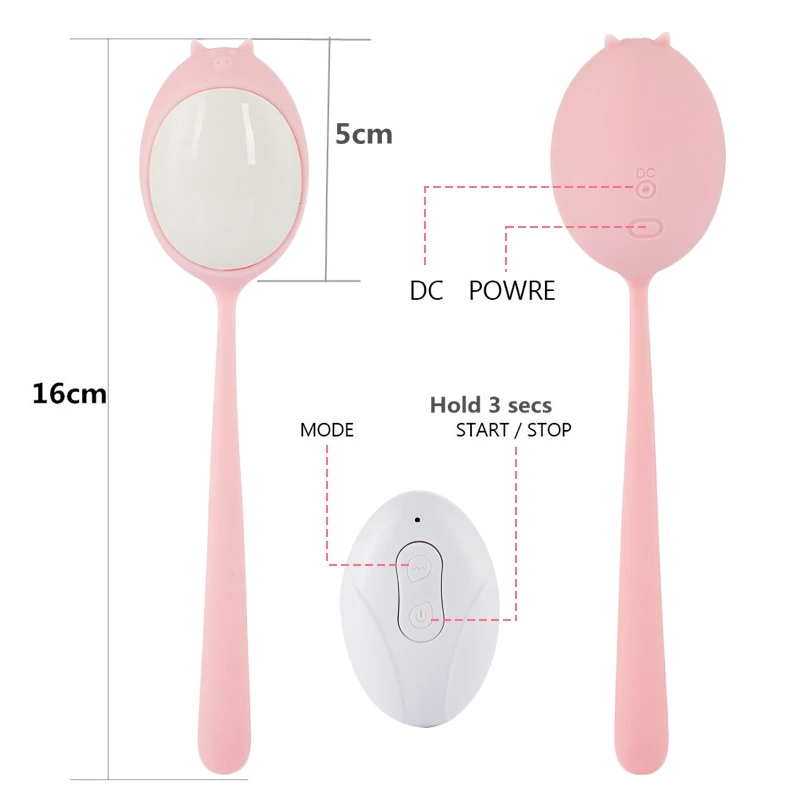 Для женщин G Spot Клитор стимуляция влагалища мяч вибратор для сосков секс-игрушка