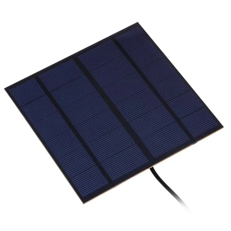 5W Solar Panel Monocrystalline Silicon DIY Cell 6V USB for Battery Power Charger Module Camping Outdoor | Обустройство дома