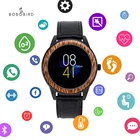 Смарт-часы BOBO BIRD мужские, деревянные, водонепроницаемые, IP68, Bluetooth 5,0, пульсометр, спортивные часы для Android, IOS
