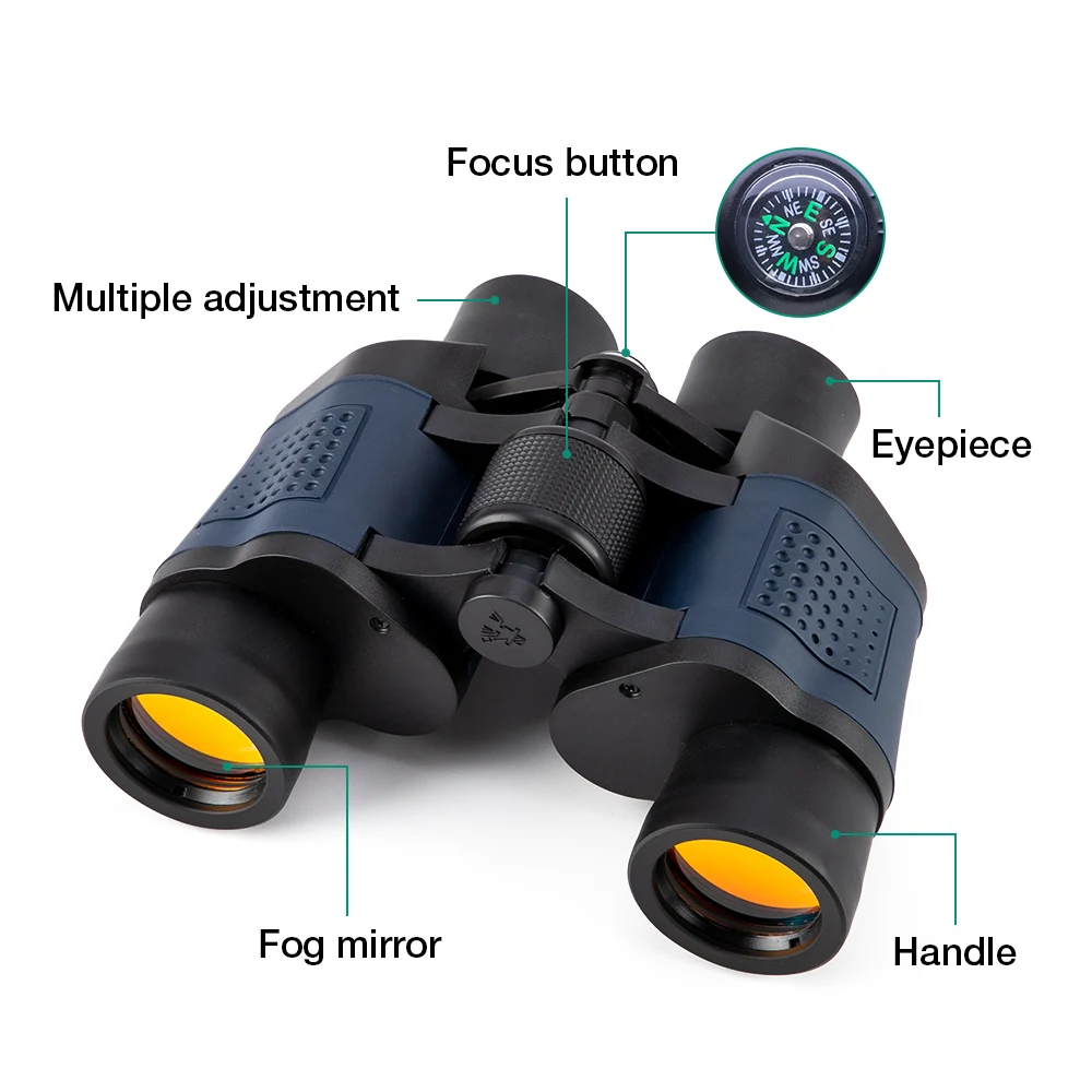 Охотничий бинокль высокой четкости 1000 м с фиксированным зумом|Лупы| |