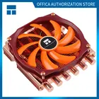 Охладитель ЦП Thermalright AXP-100, полностью медный высокотонкий охладитель ЦП HTPC ATX 6, с тепловыми трубками высотой 58 мм, подходит для компьютера 115x 2011