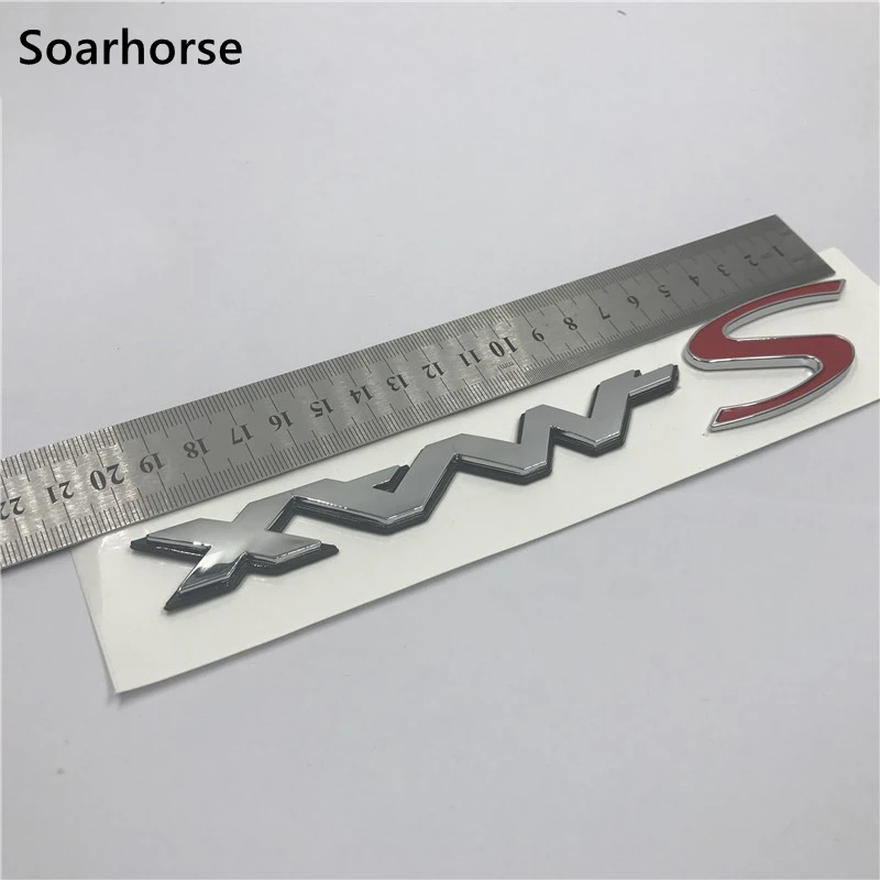 Новинка для Ford S MAX Badge Автомобильная эмблема задний багажник крышка Max буквы