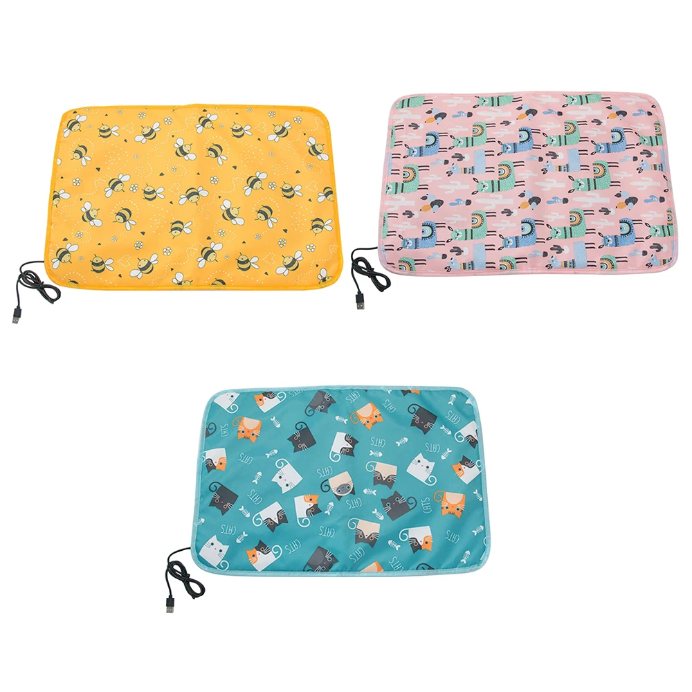 New Pet Heating Pad Dog Cat Waterproof Electric Mat Heater Warmer Bed Blanket for Senior Pets Arthritic | Дом и сад