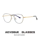 Оптические очки AEVOGUE AE0903 для мужчин и женщин, оправа по рецепту, с защитой от сисветильник