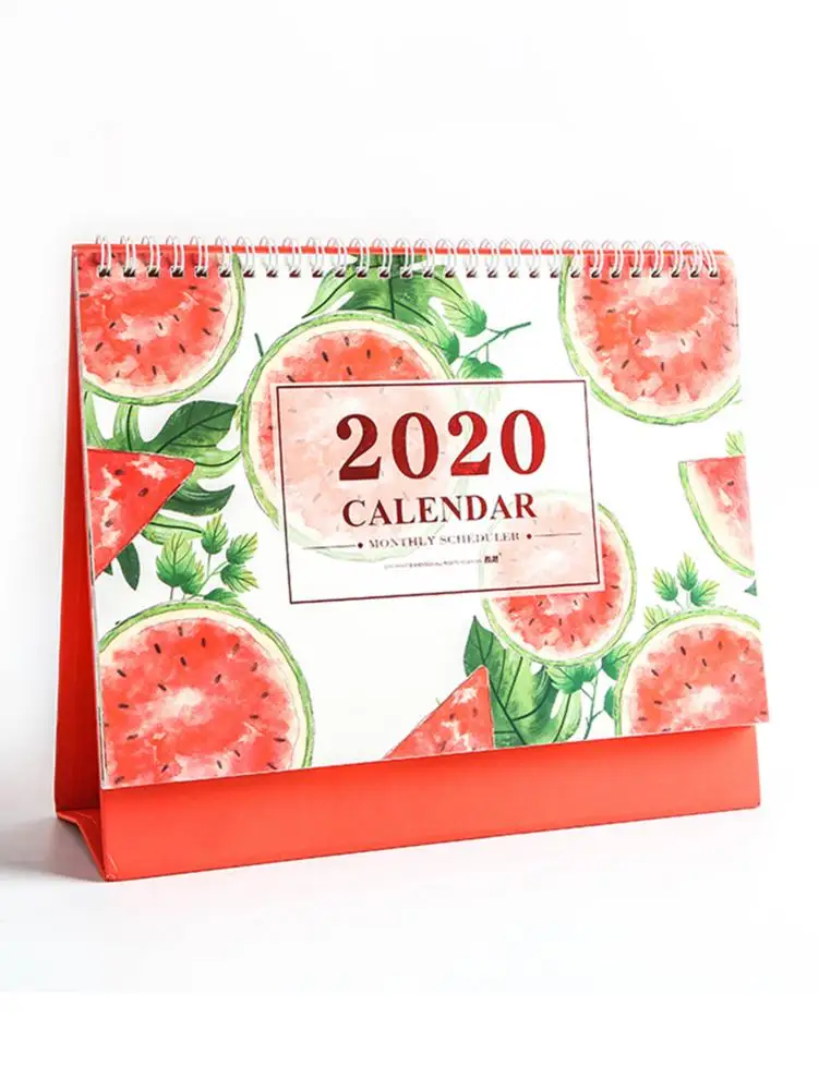 2020 Настольный календарь с июля 2019 по Dec календарь|Рождественские календари| |