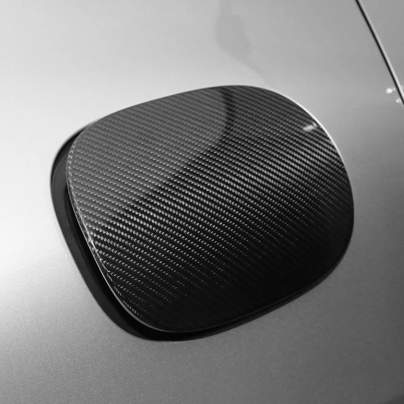 Автомобильное масло для тела крышка 100% Настоящее углеродного волокна крышки