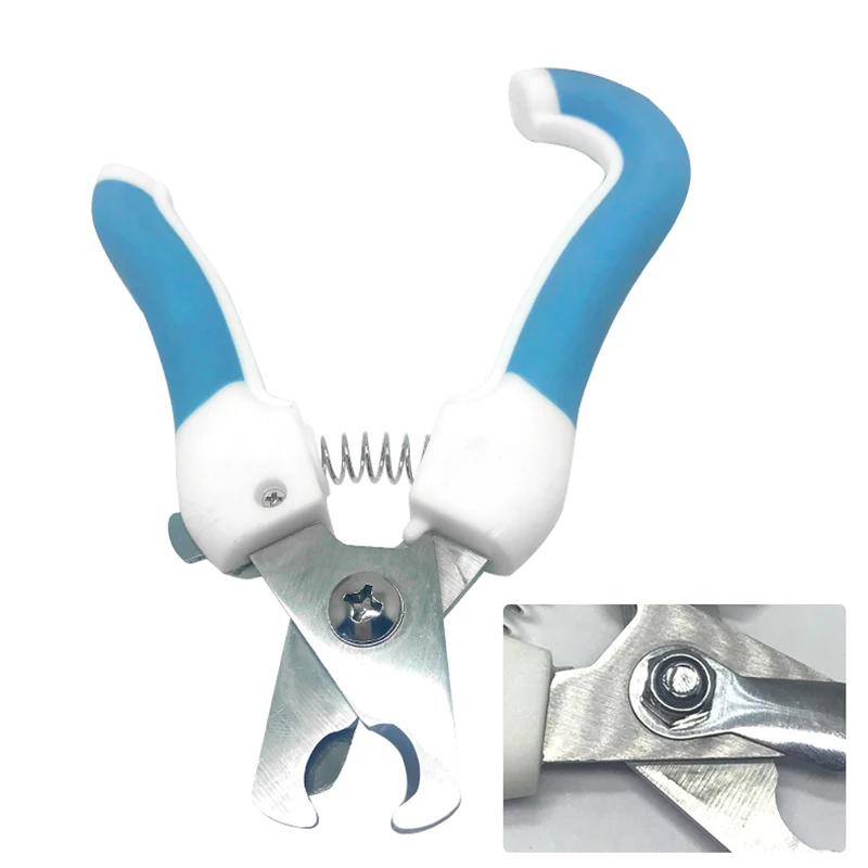 Новые ножницы для ухода за пальцами из нержавеющей стали собак кошек когтей