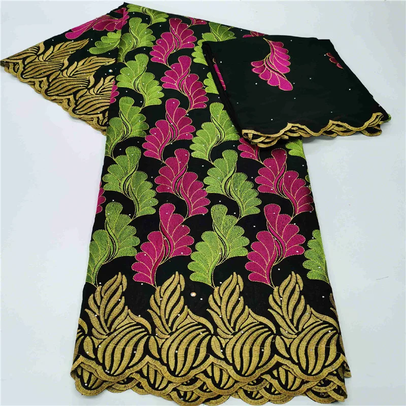 

African net lace fabric bazin riche new arrival bazin riche fabric with Stones bazin brode fabric for women dress HLC165
