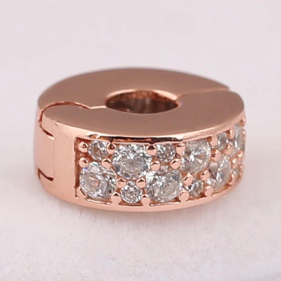 Украшения для рукоделия S925 зажимы очаровательные женские браслеты розы и