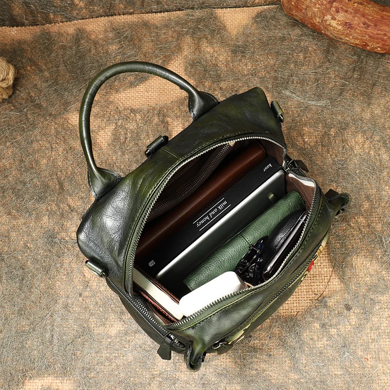 Рисунок 5 - Женские рюкзаки из натуральной кожи с кошельками