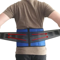 print logo 6xl breathable mesh lower back waist support brace adjustable straps for relieving low back pain lumbar support belt