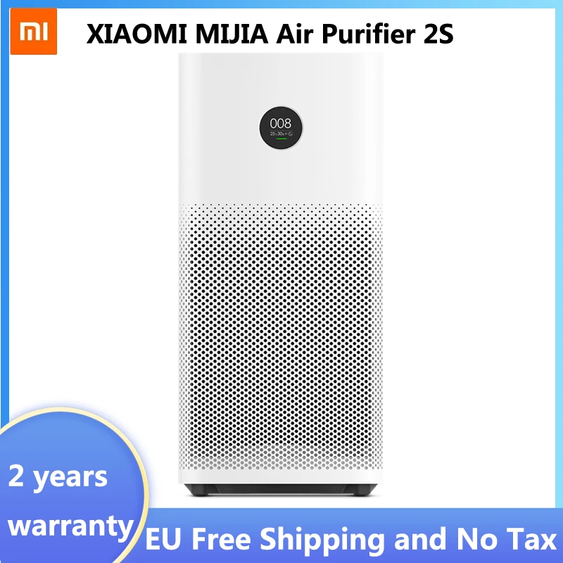 XIAOMI MIJIA очиститель воздуха 2S стерилизатор дополнение к формальдегиду Мытье