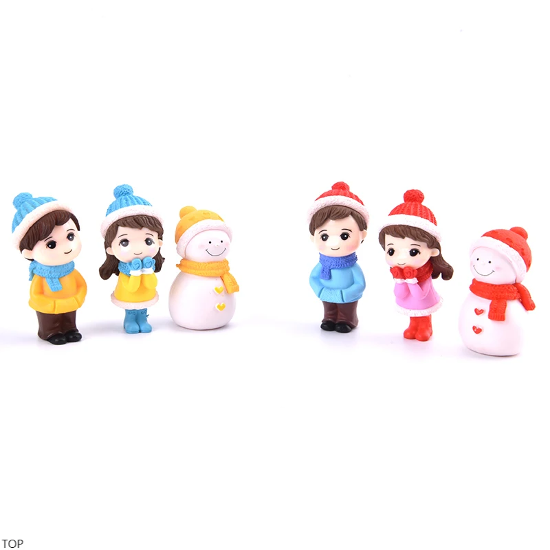 Миниатюрная мини-кукла для влюбленных 2 шт./компл. украшение сада сделай сам