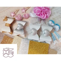 new bow metal cutting die mould scrapbook decoration embossed photo album decoration card making diy handicrafts