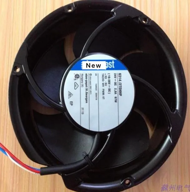 

6314/2TDHHP Germany For ebmpaps brand new original authentic 17251 24V 7.3A speed control fan
