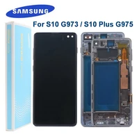 original display for samsung galaxy s10e g970 lcd s10 g973 g973f s10 s10 plus g9750 display touch screen digitizerdead pixels