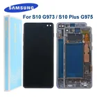 Оригинальный дисплей для SAMSUNG Galaxy S10e G970 LCD S10 G973 G973F S10 + S10 Plus G9750 дисплей сенсорный экран дигитайзер + мертвые пиксели