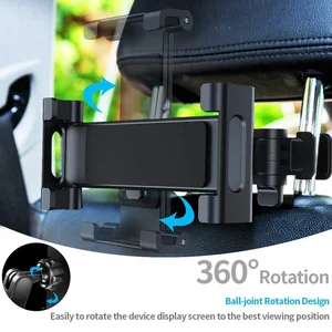 car pillow phone bracket support auto back seat headrest mobile tablet stand for outdoor personal car parts decoration free global shipping