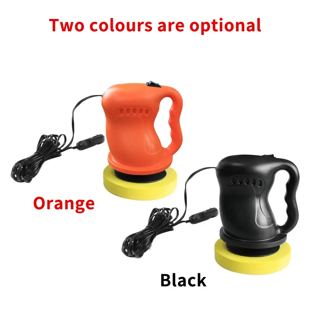 DC12V восковая полировальная машинка Машинка Для Полировки Автомобиля восковые