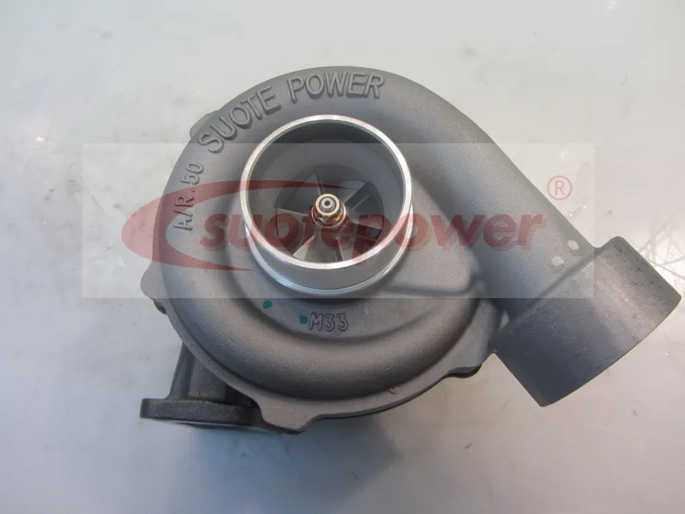 Турбокомпрессоры suotepower TB4 466214-5025S 466214-0024 466214-0033 0040964099 0040964199 для двигателя Mercedes OM402LA