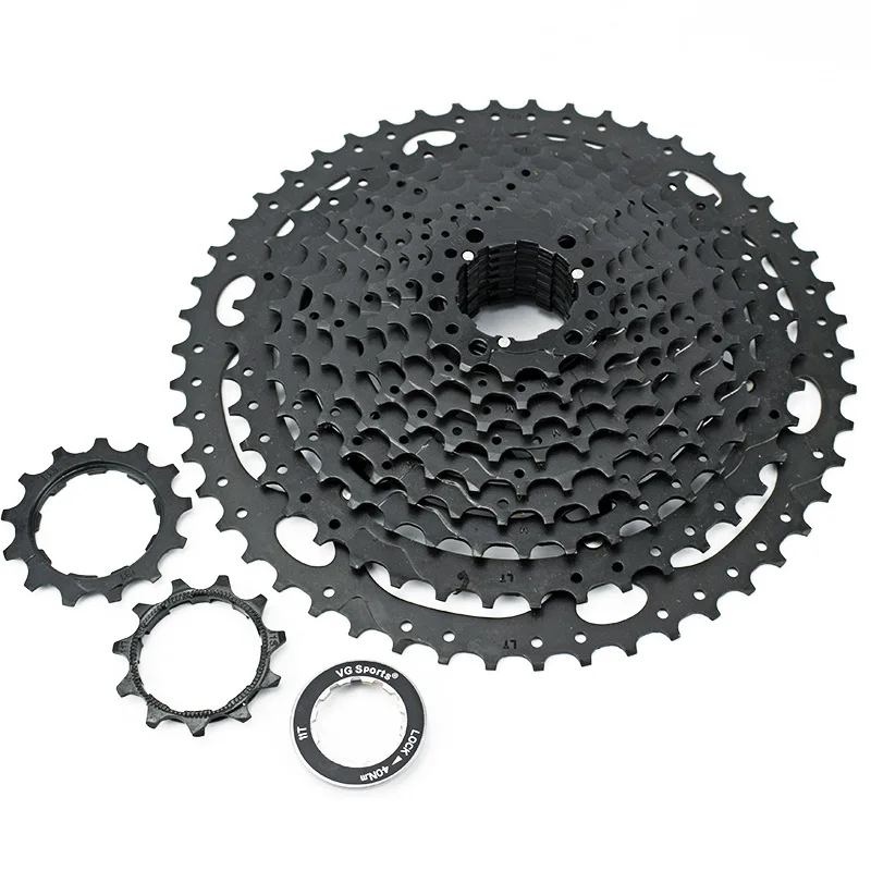 VG Спортивная Кассета для горного велосипеда MTB 11 скоростей S 50T черные детали