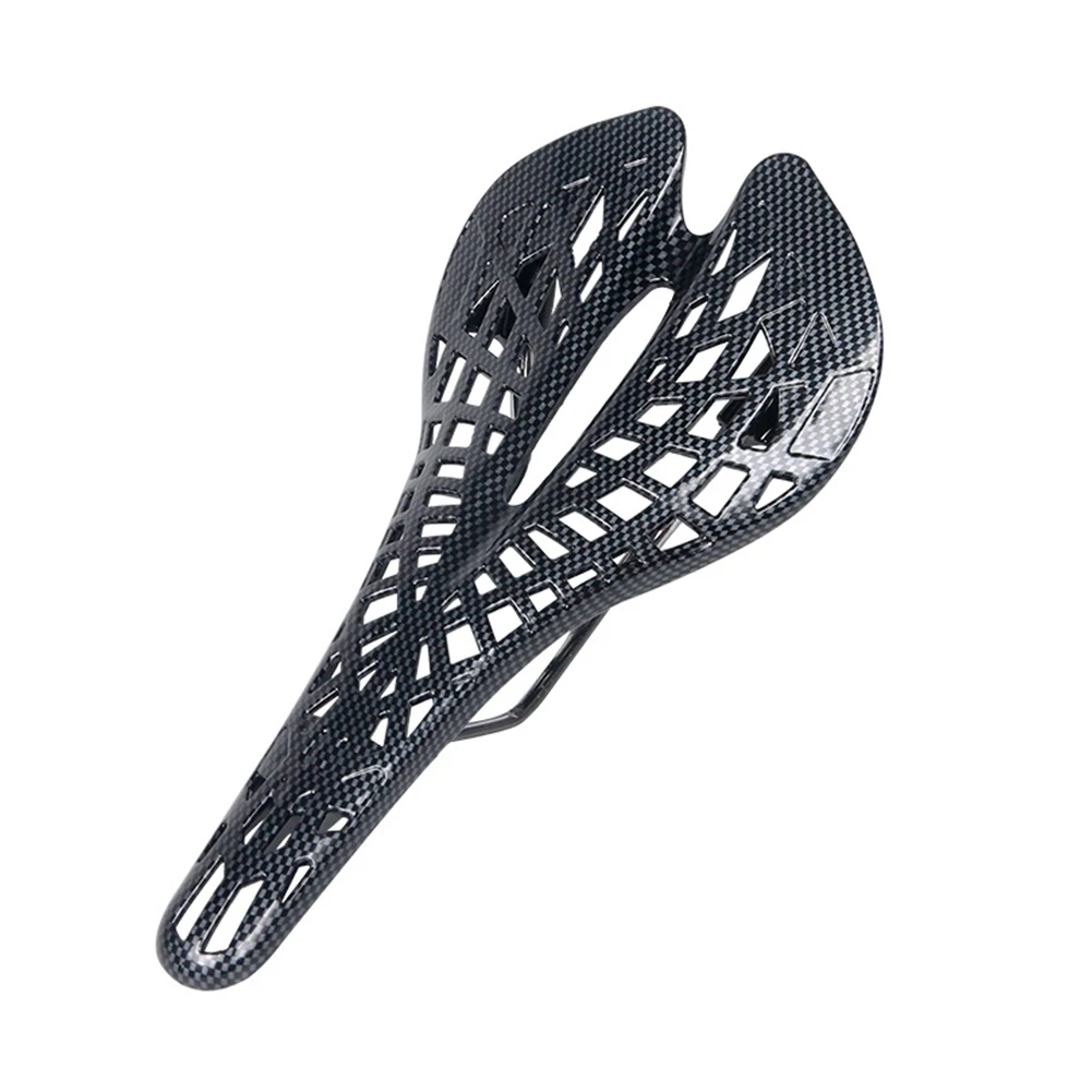 Дышащее амортизирующее седло для горного велосипеда велосипедное ажурное из