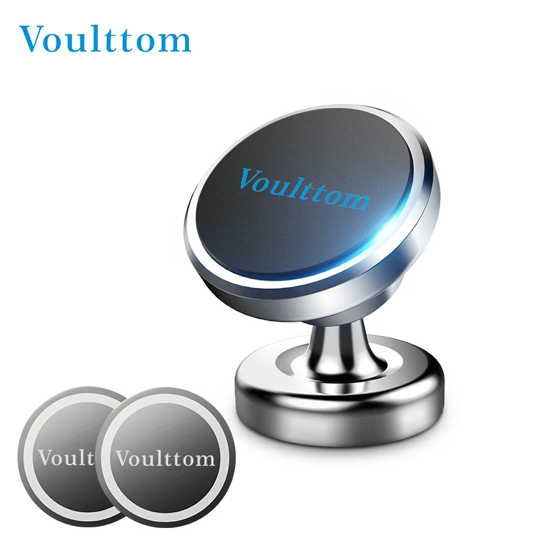 Магнитный держатель для телефона Voulttom в автомобиле Универсальная автомобильная
