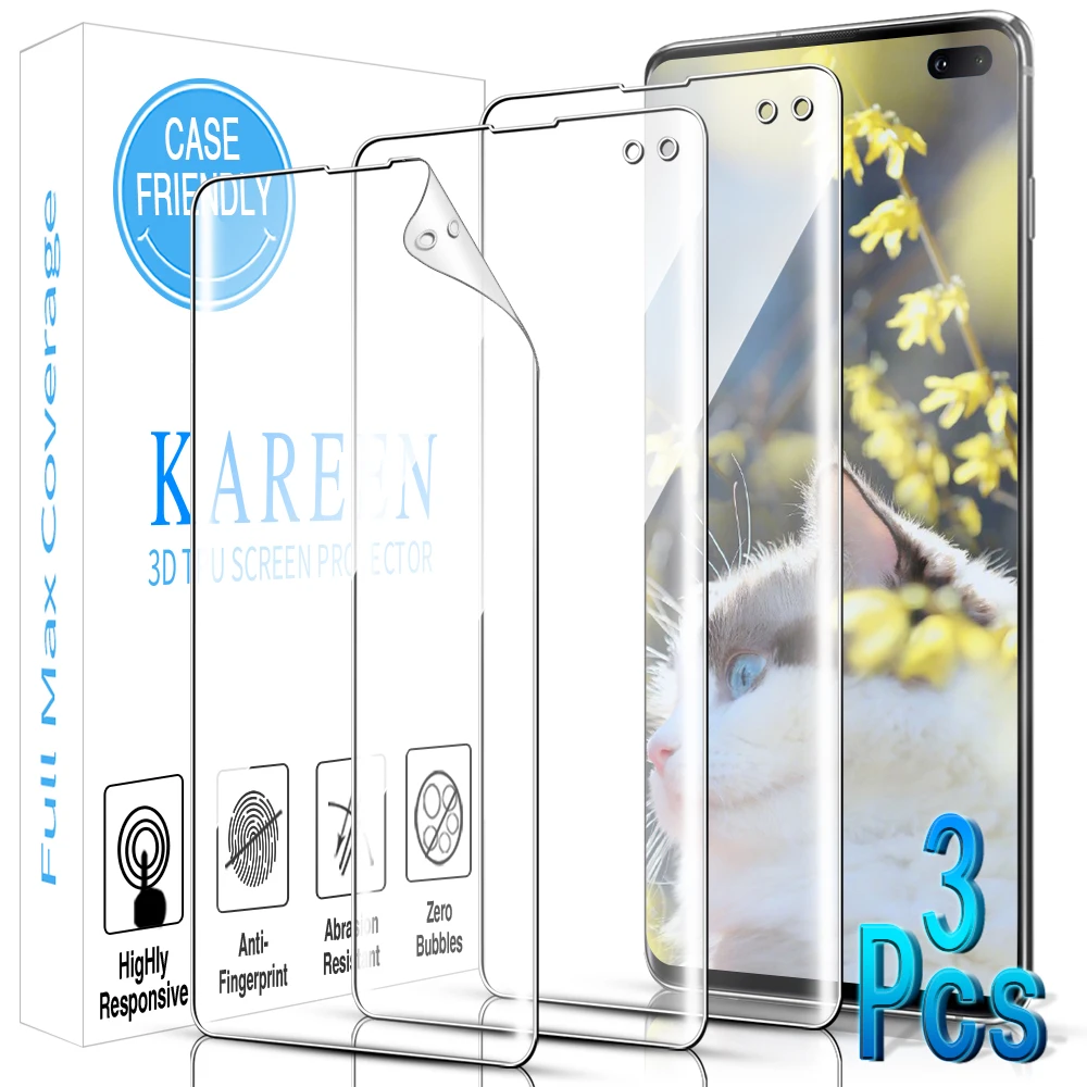 Полная защита экрана для Samsung Galaxy S10e S10 S8 S9 S20 Plus Ultra A50 A51 A70 A30S 5G UW Гидрогелевая